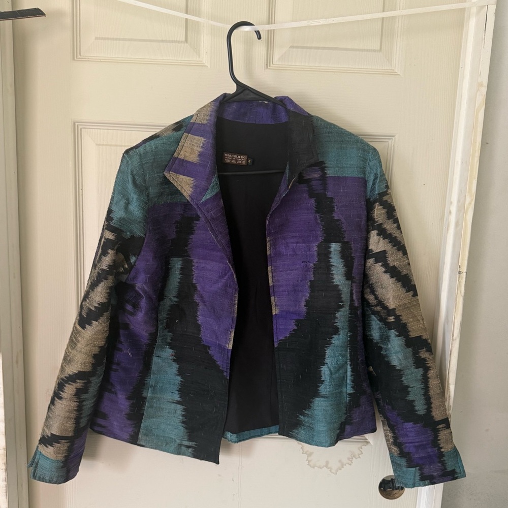 Multicolor Women's Jacket
